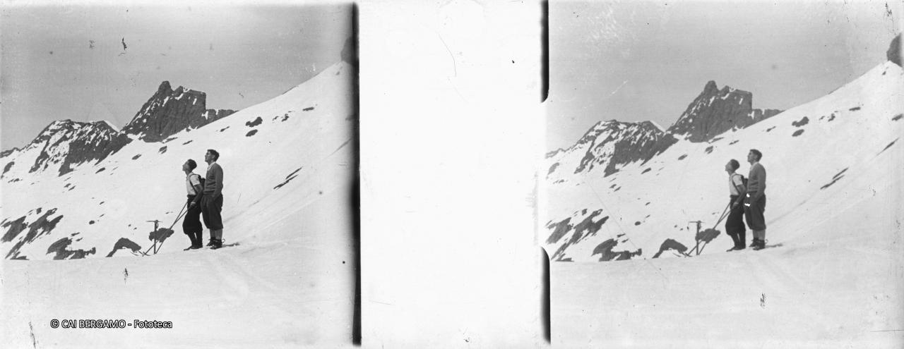 Poco sotto il  passo di Valsecca