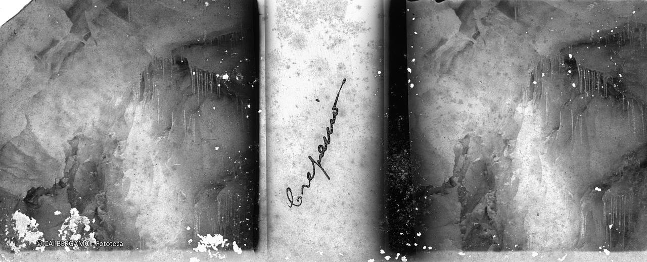 Crepaccio, visto nell'interno