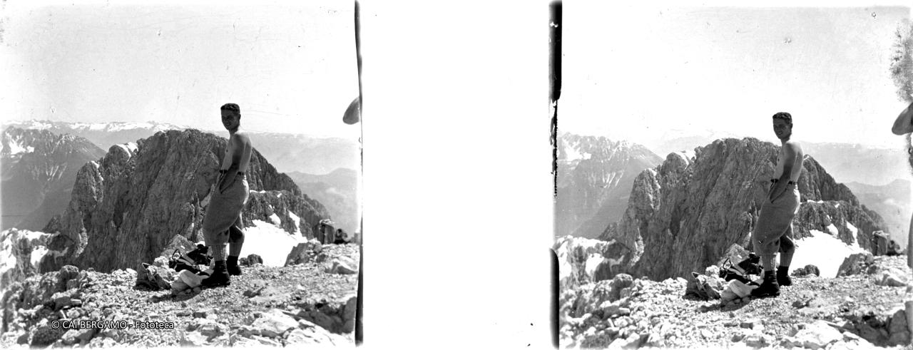 Foto ricordo in vetta