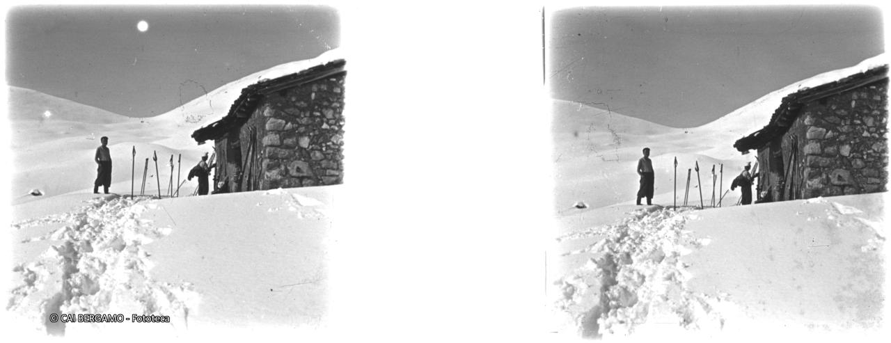 Finalmente riposo davanti a baita12461