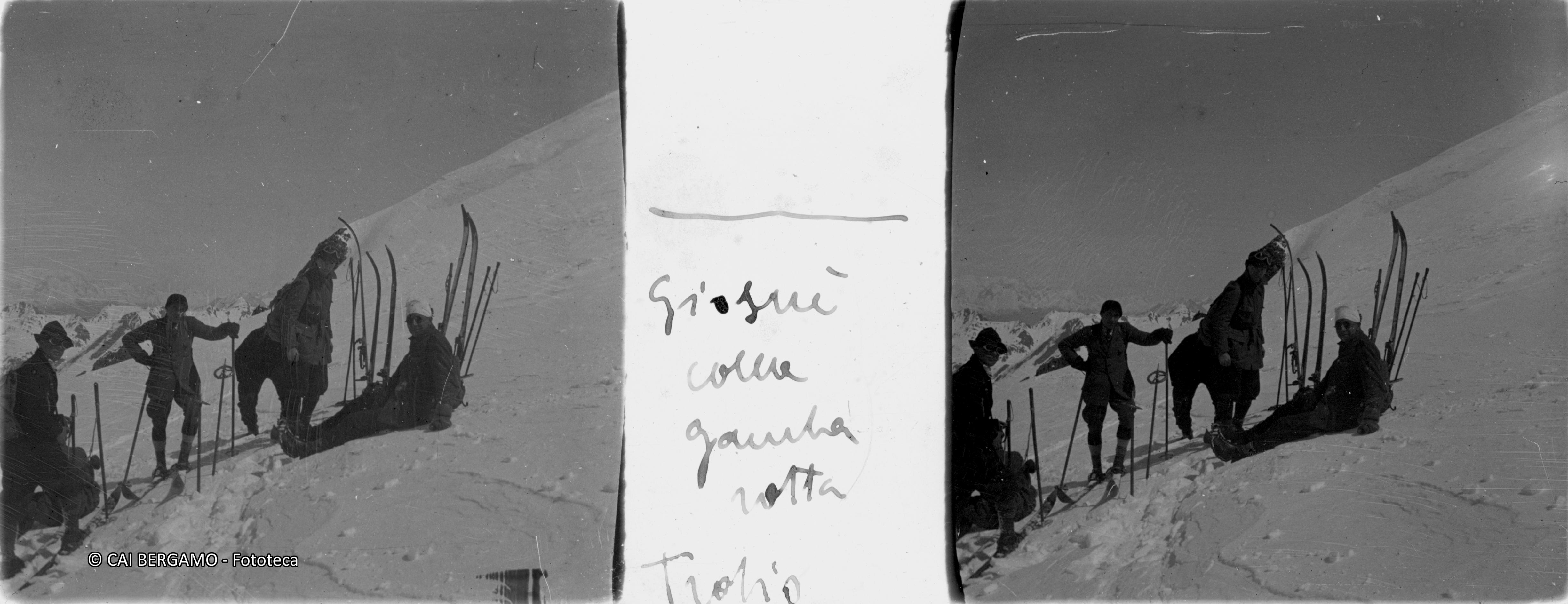 "Giosuè colla gamba rotta - Trobio"