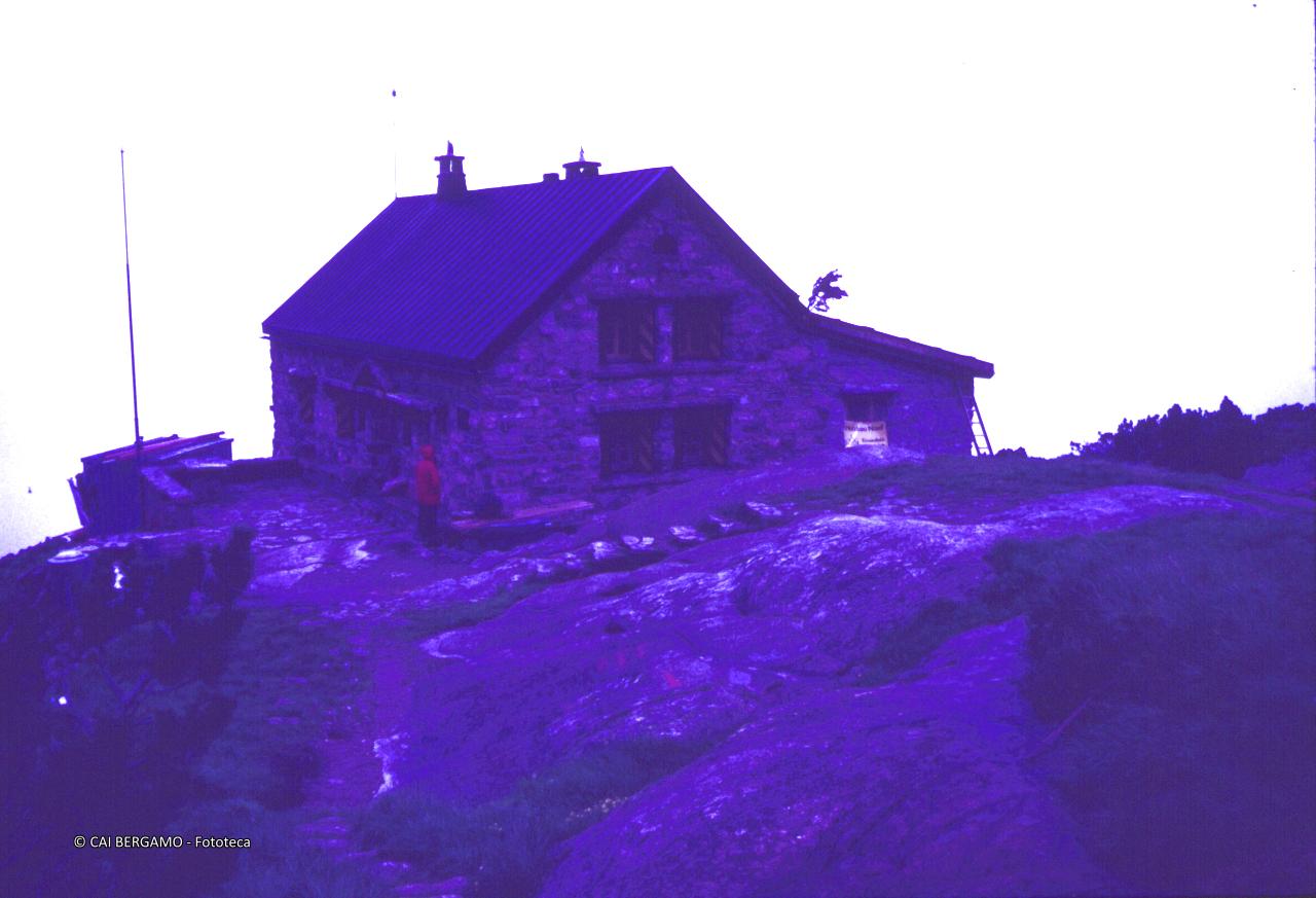 Kröntenhütte vista serale