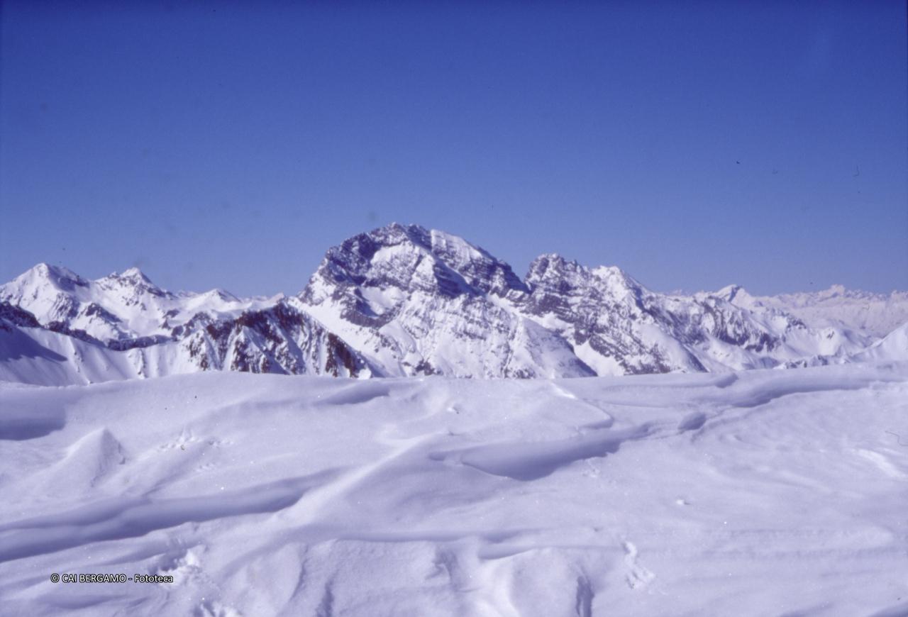 Piz Üertsch visto dalla Fuorcla Pischa