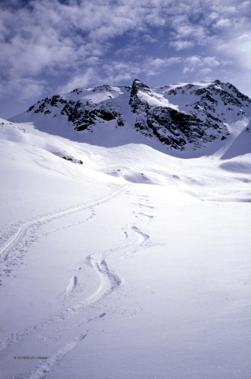 zizagando dal Piz Minor