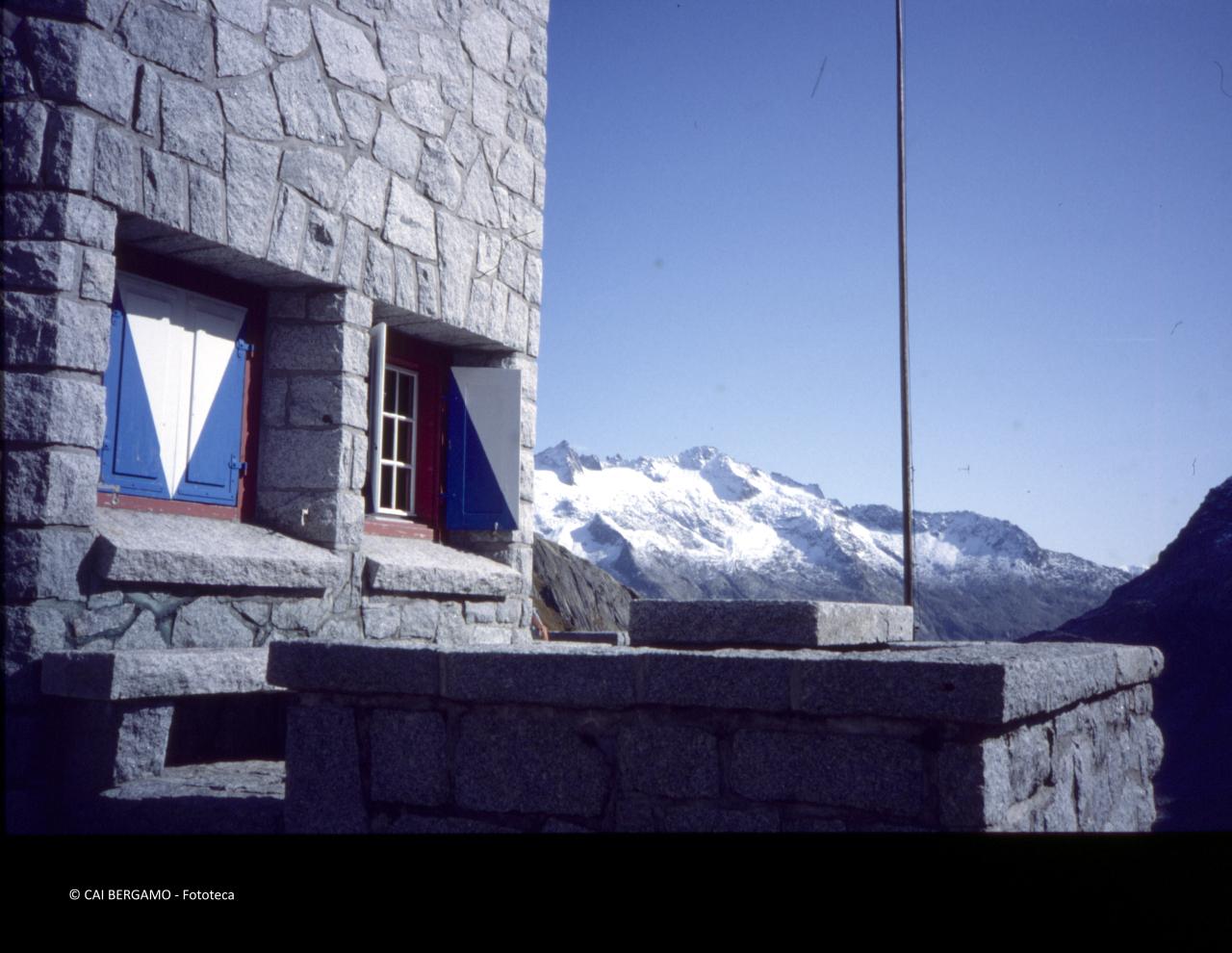 Bachlital visto dal rifugio Bachlital