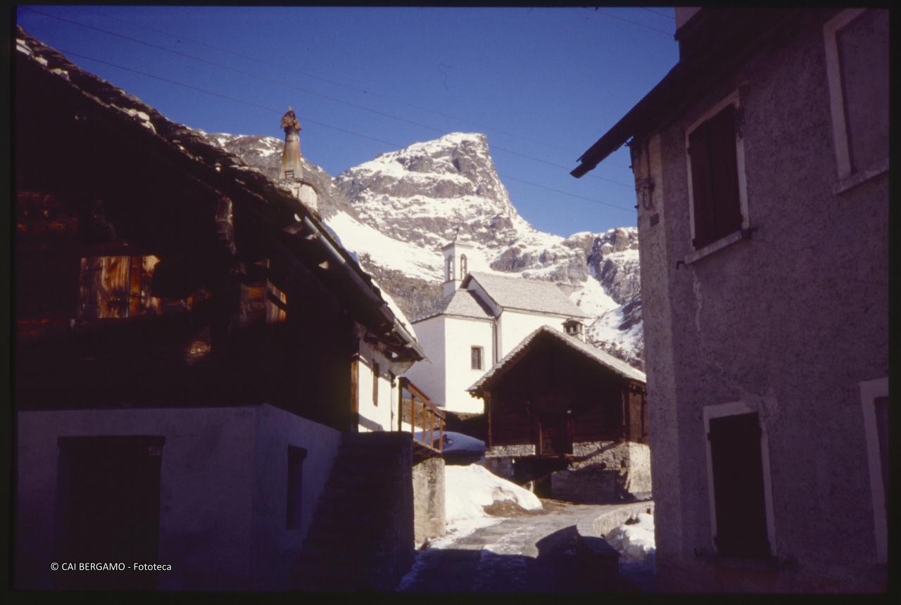 Monte Corbernas-Cervandone-Devero - 22-3-97