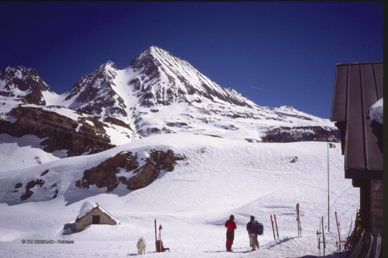 Monte Basodino dal rifugio Maria Luisa