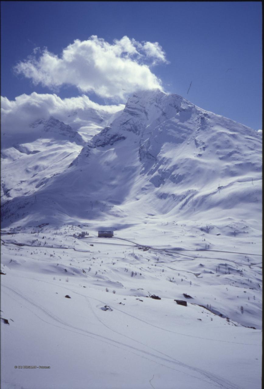 Passo Sempione sotto la neve