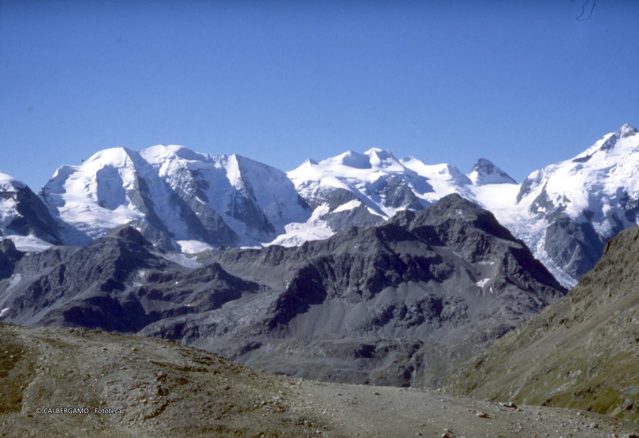Piz Plalù, Bellavista, Piz Zupò e Piz d'Argient
