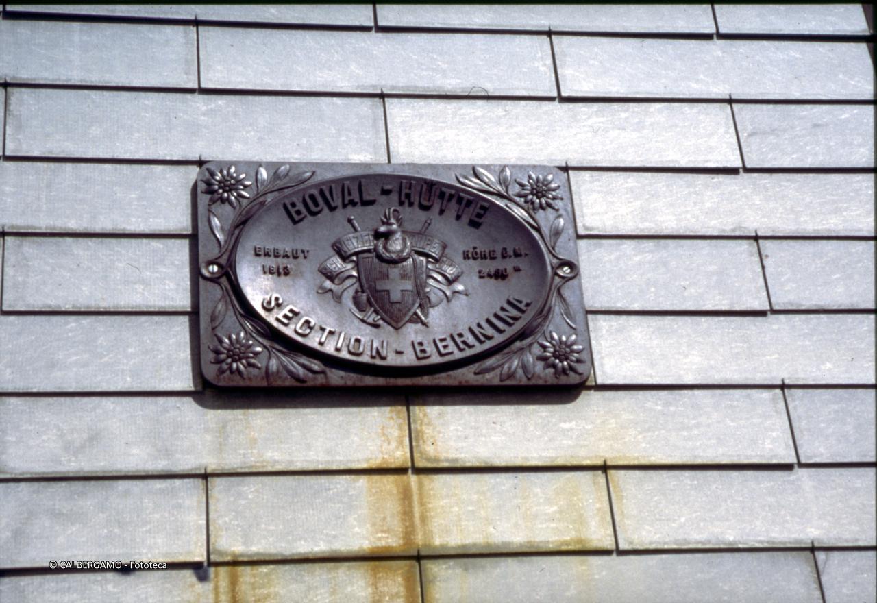 Insegna Boval-Hutte