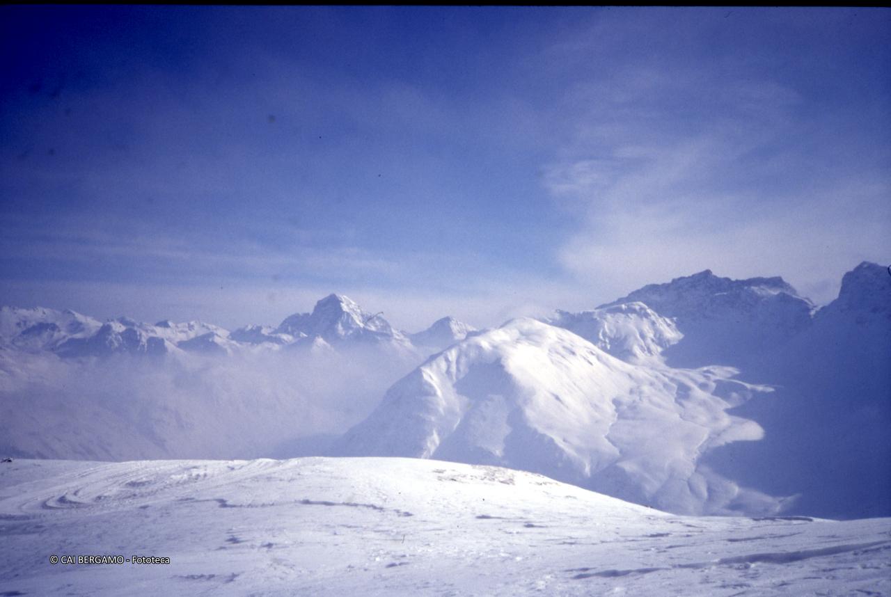 Vista sulle cime circostanti