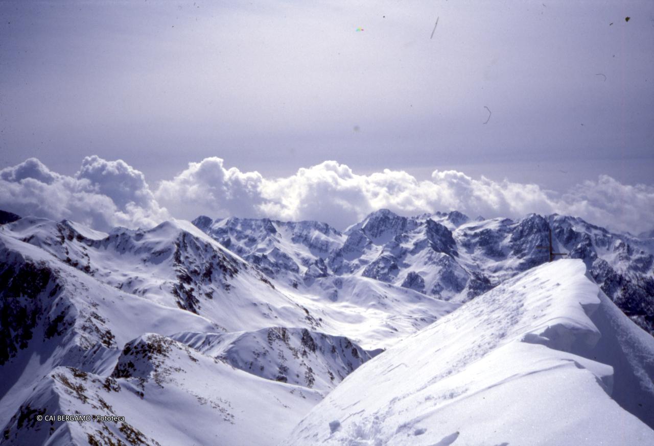 Vista dal Monte Toro