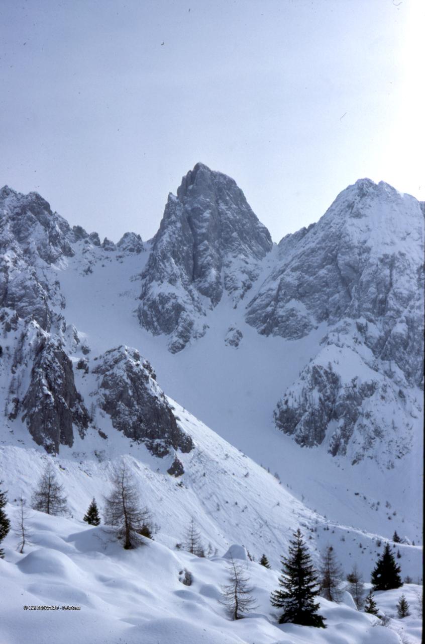 Cimon della Bagozza e Torre Nino e Crap  Est