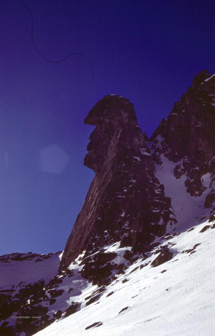 Profilo roccioso detto "La Sfinge"