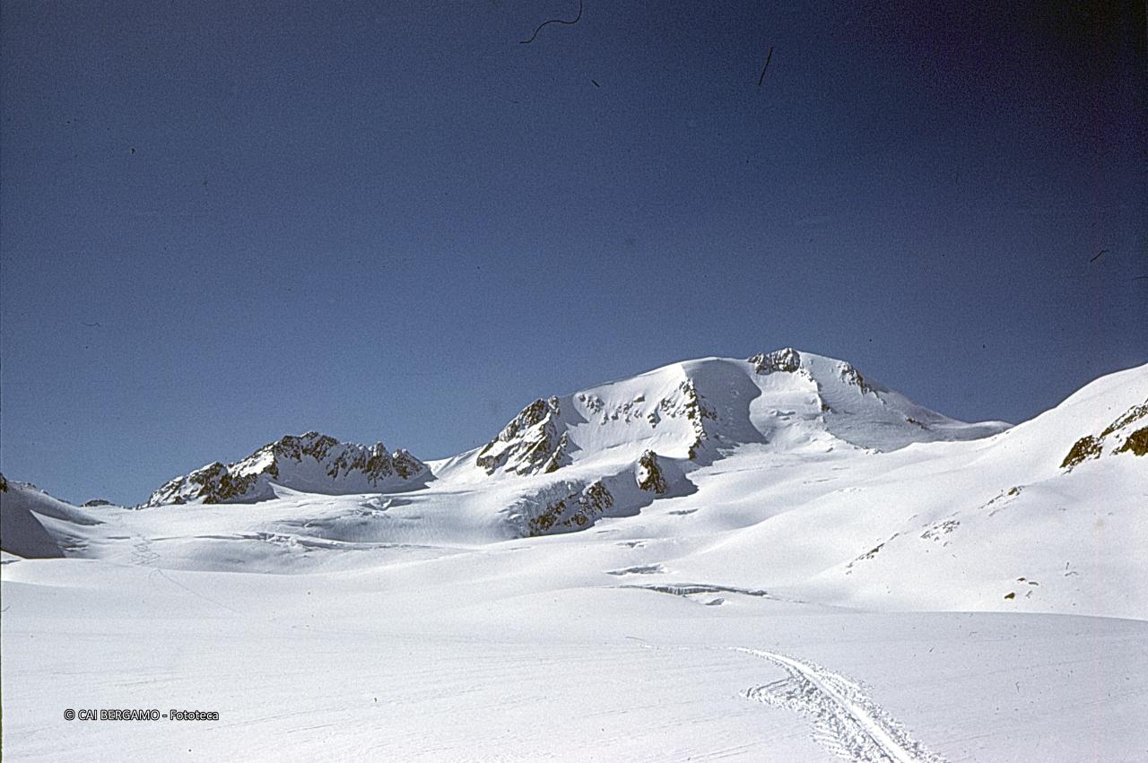 Palla Bianca nella sua bellezza invernale