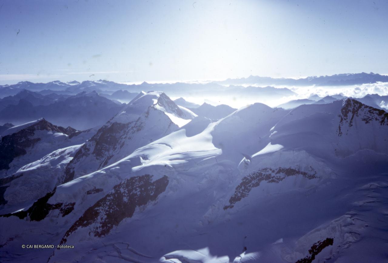 Vista sul Piz Biancograt