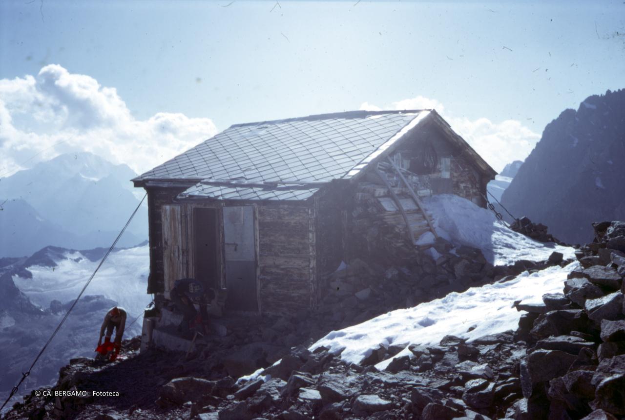 Bivacco invernale Marco e Rosa