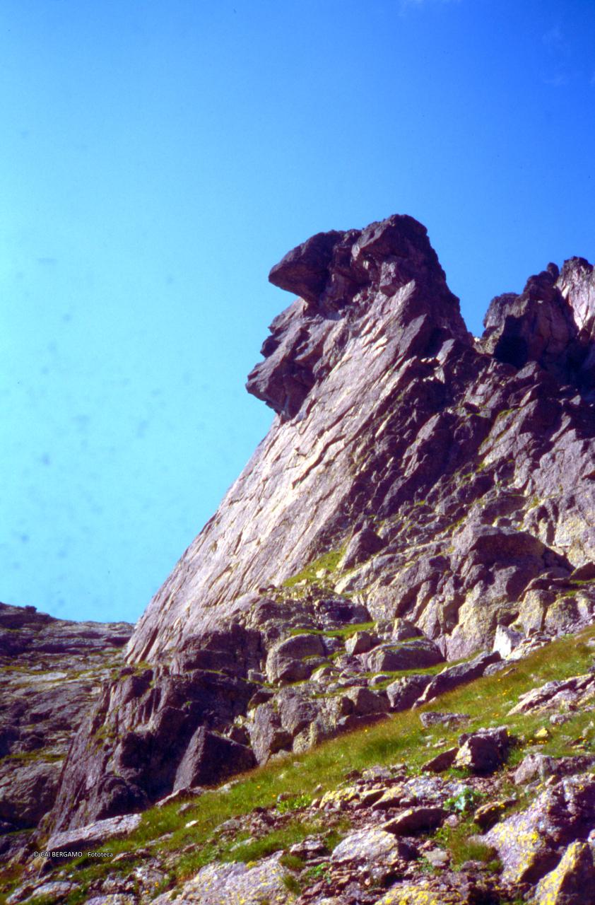 Profilo roccioso detto "La Sfinge"