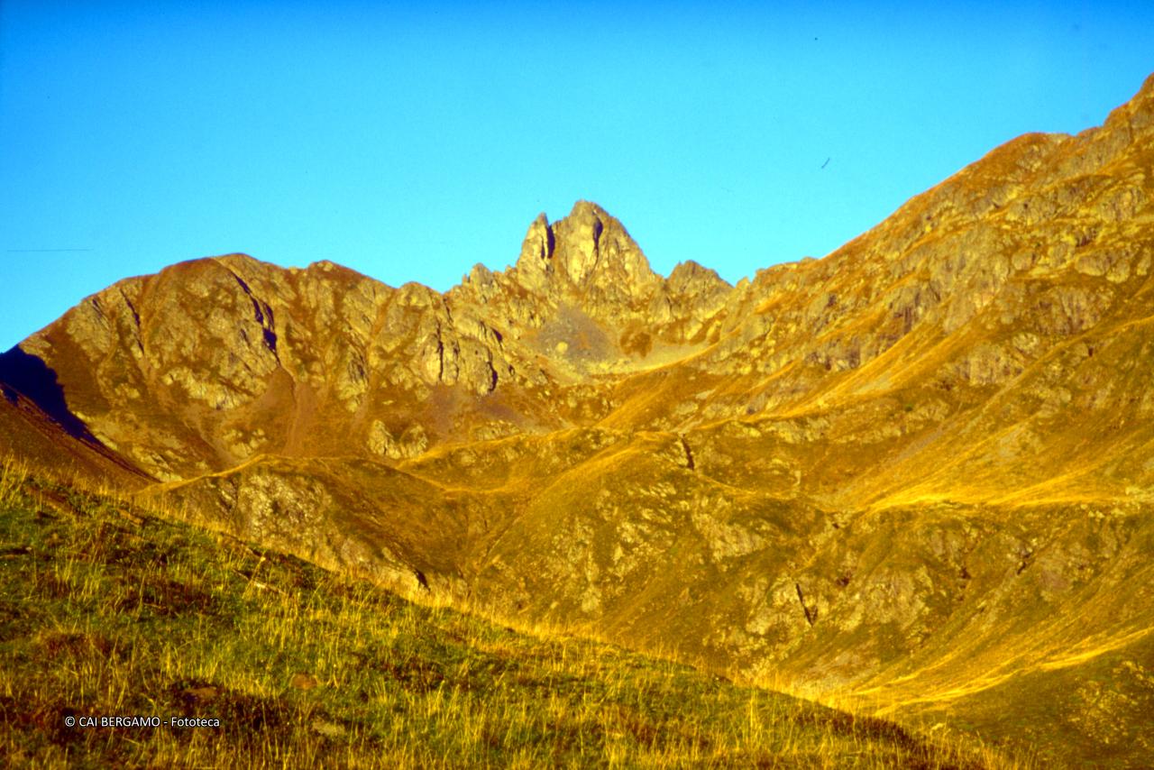 Pizzo Biorco in Val Caronno