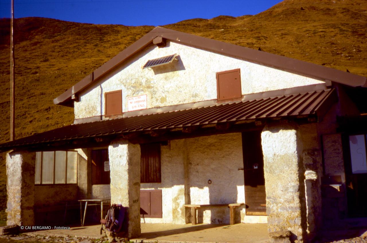 Baita Santamaria in Leten
