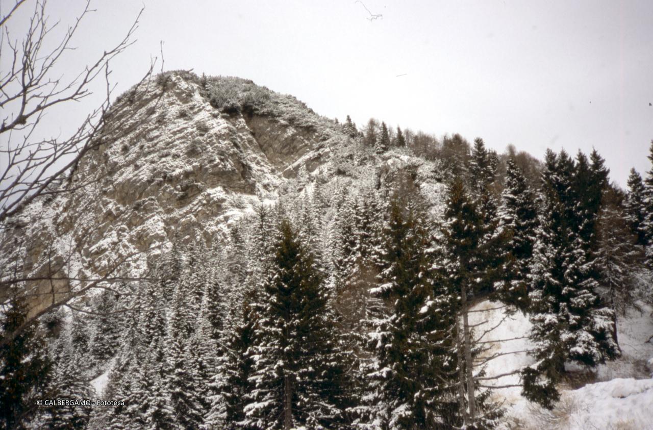Monte Secco dal Forciolino con spolverata di neve