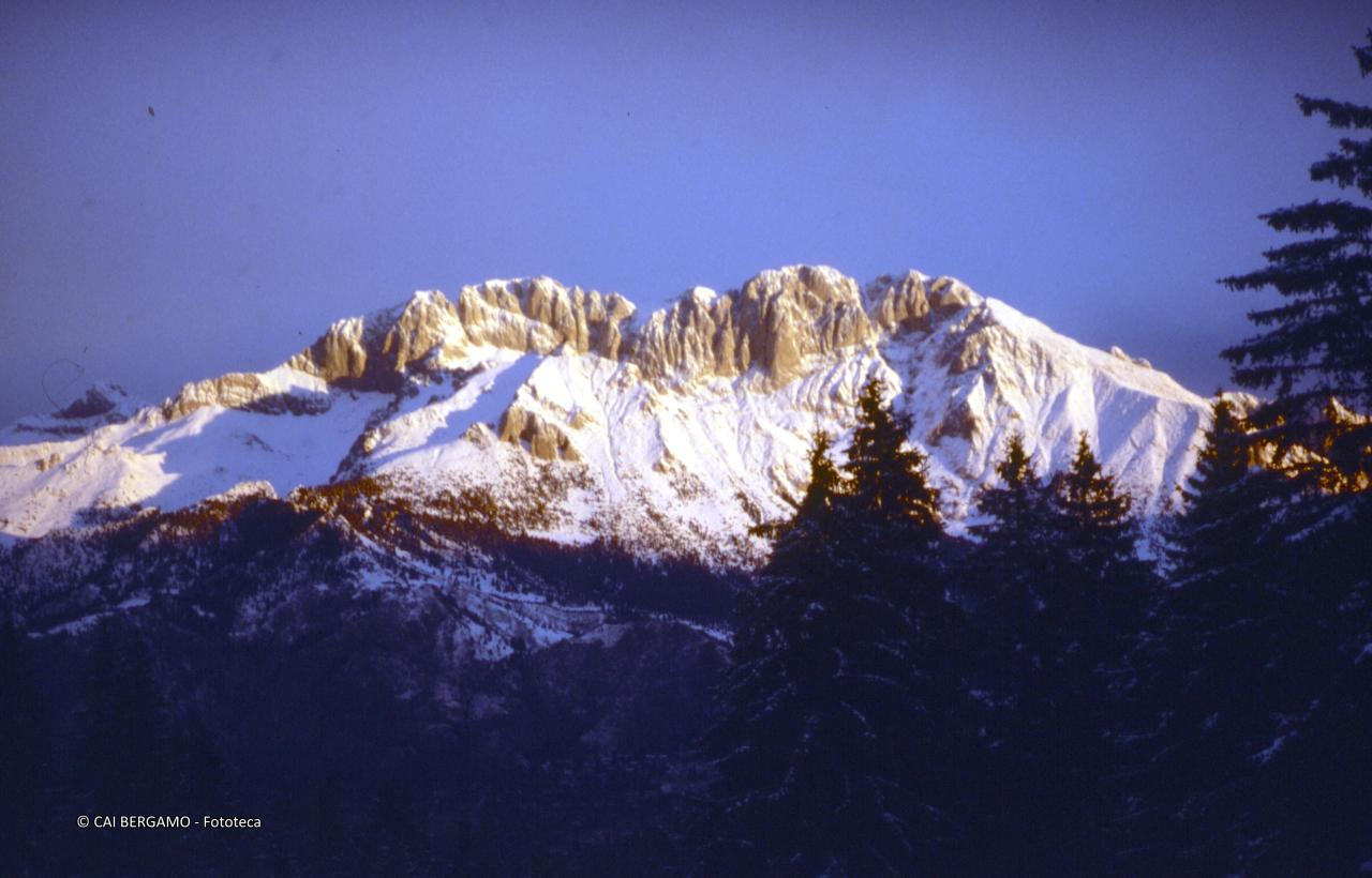 Pizzo Presolana innevato