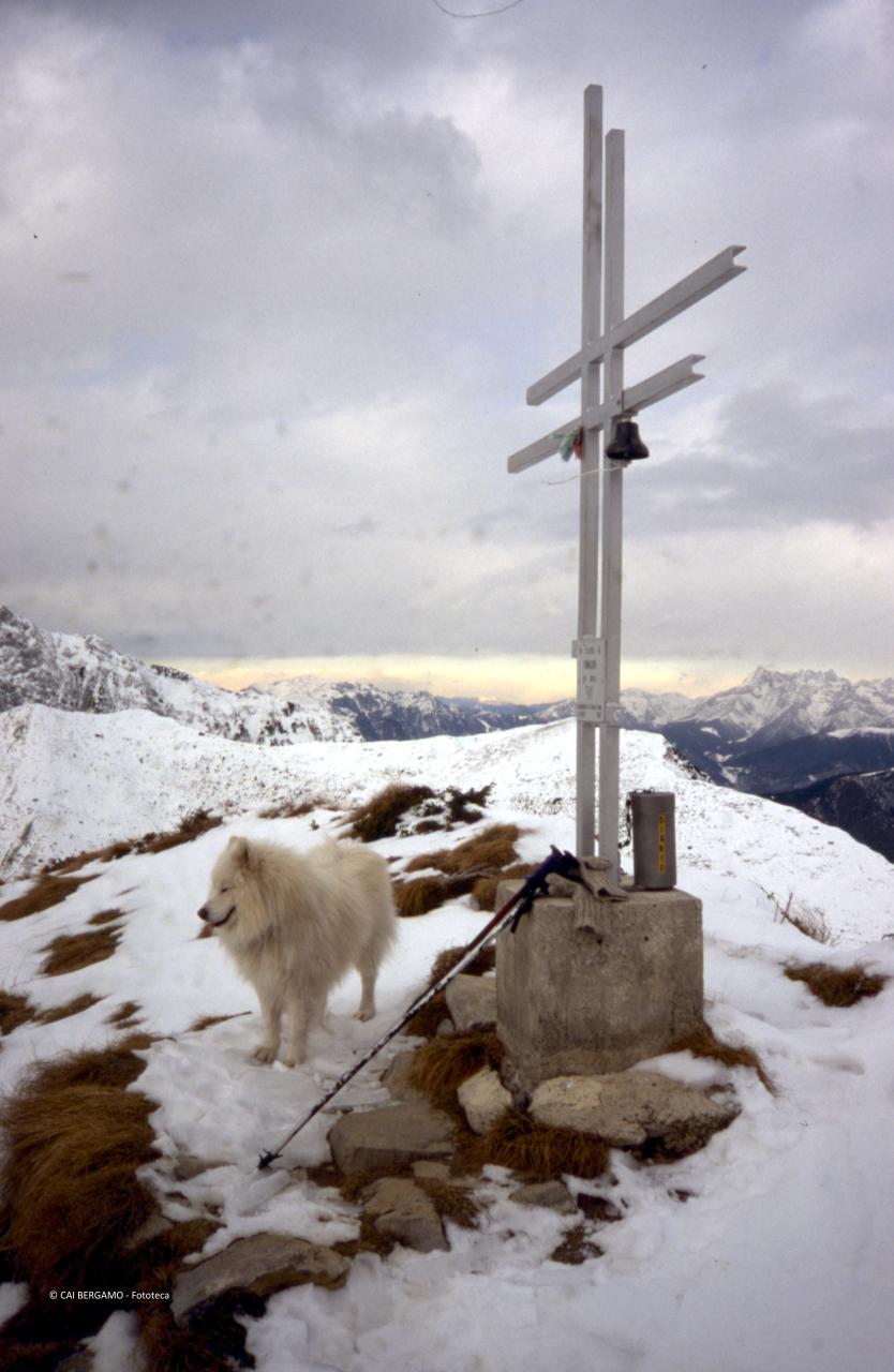 Croce alla Bocchetta di Corna Piana (mt 2.078)