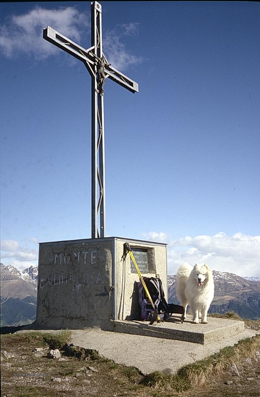 Croce sulla cima del Monte Venturosa