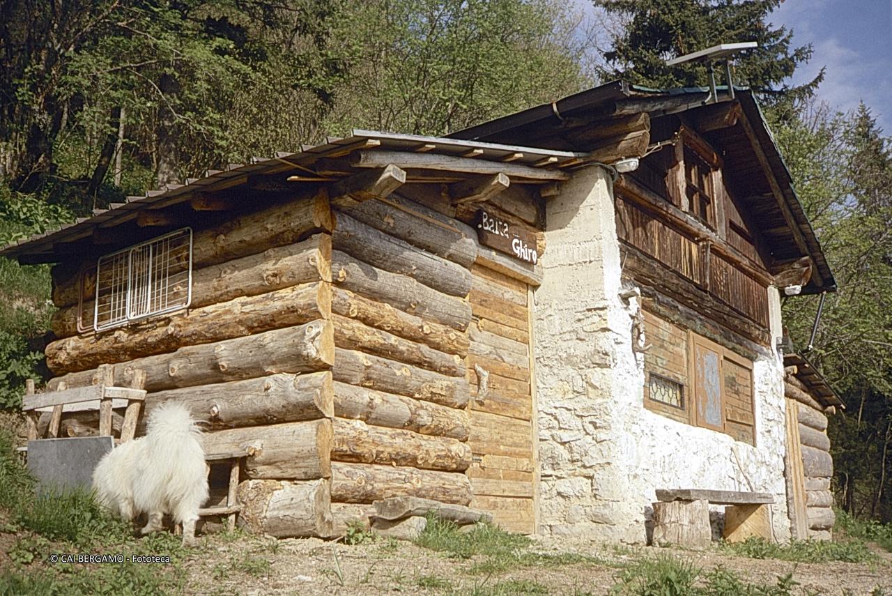 Baita del Ghiro in Val Parina
