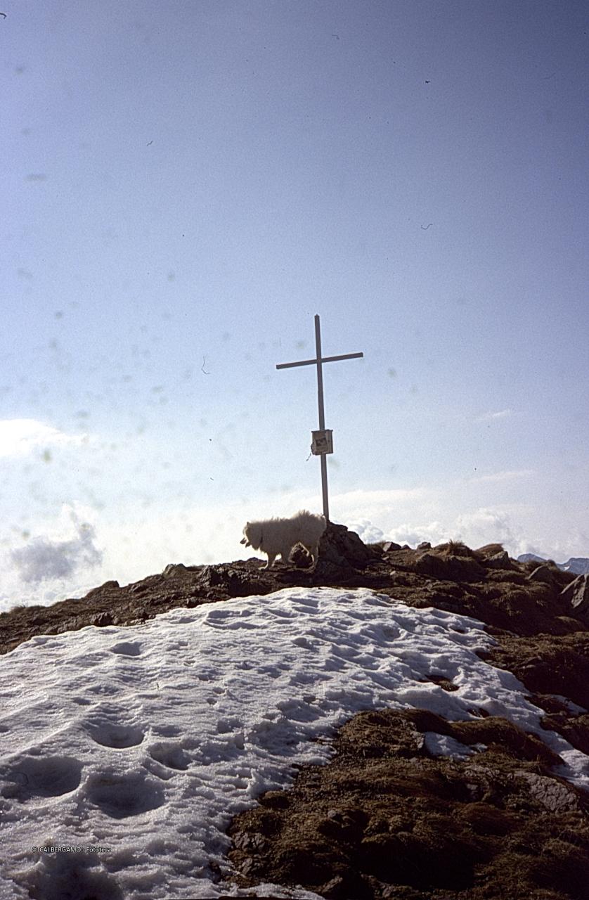 Croce sul Monte Galline, Cima Papa Giovanni Paolo II papa Woitila