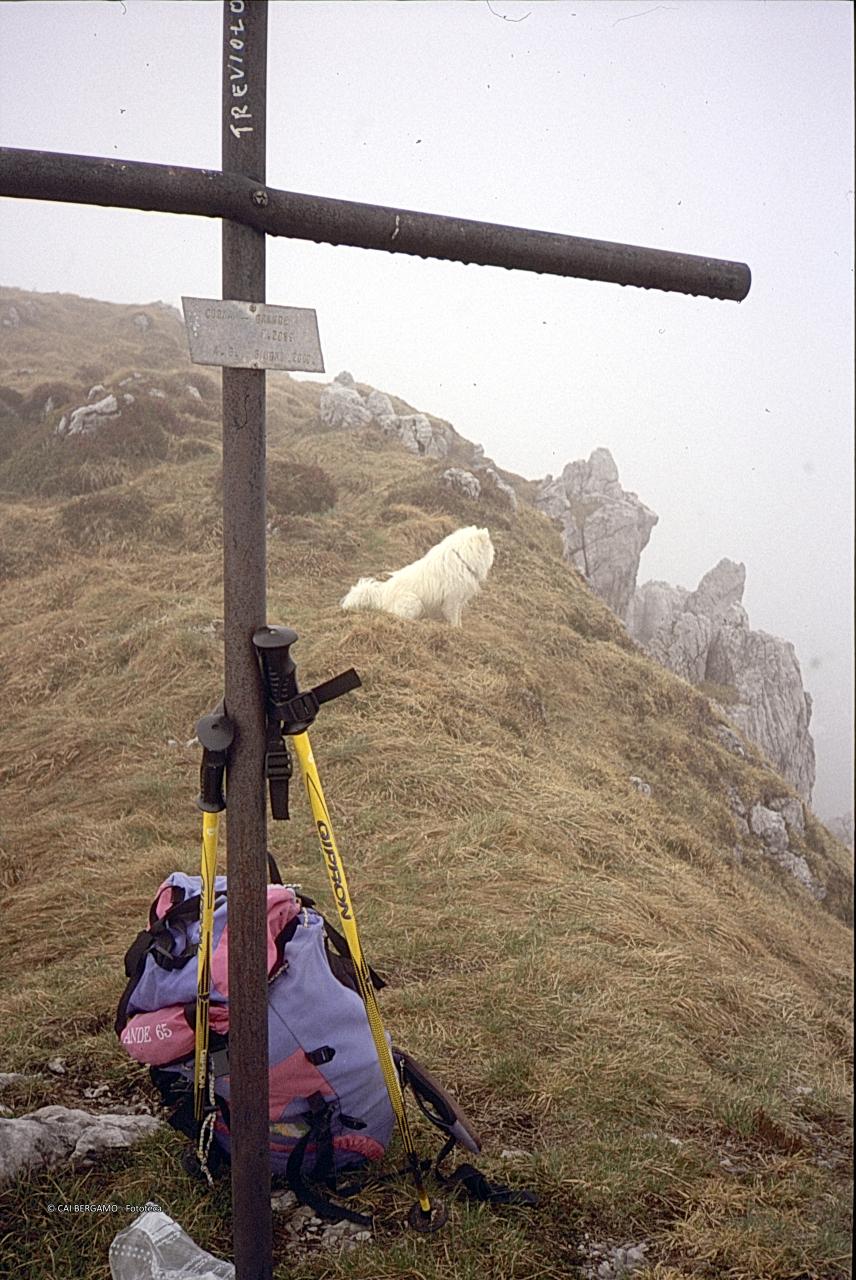 Croce sul Corna Grande