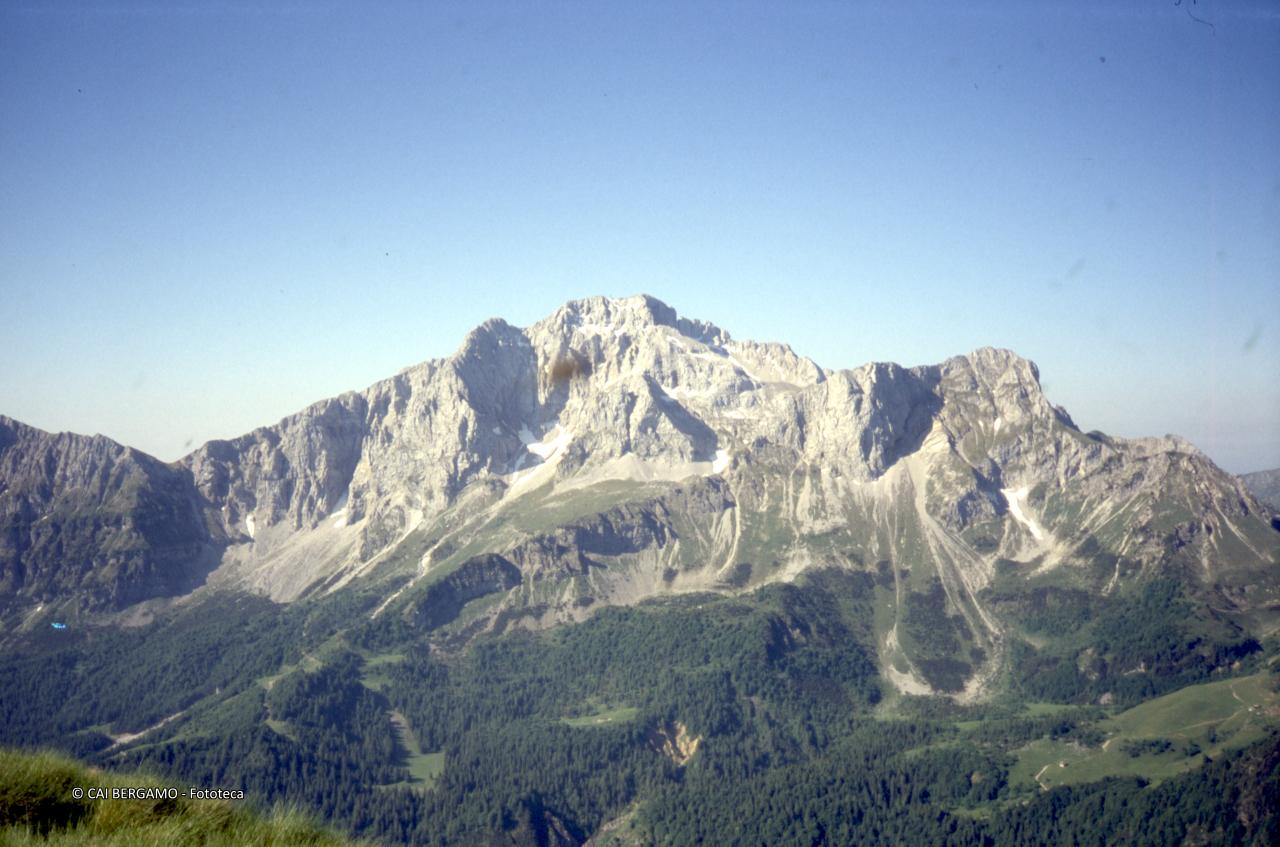 Pizzo Arera (versante settentrionale)