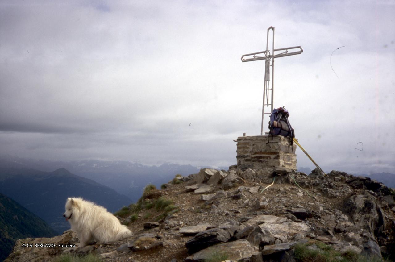 Croce sul Pizzo Zerna