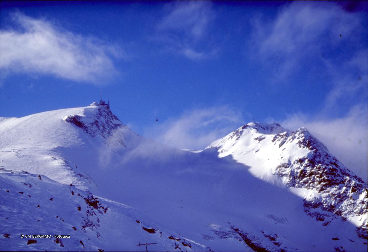 Impianto di risalita Diavolezza Bergstation