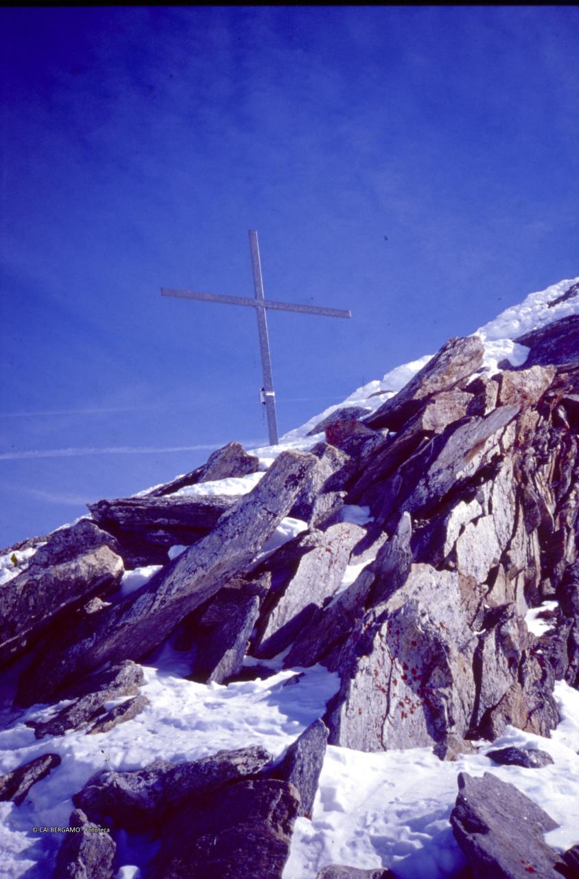 Croce sulla cima del Gross Lechihorn