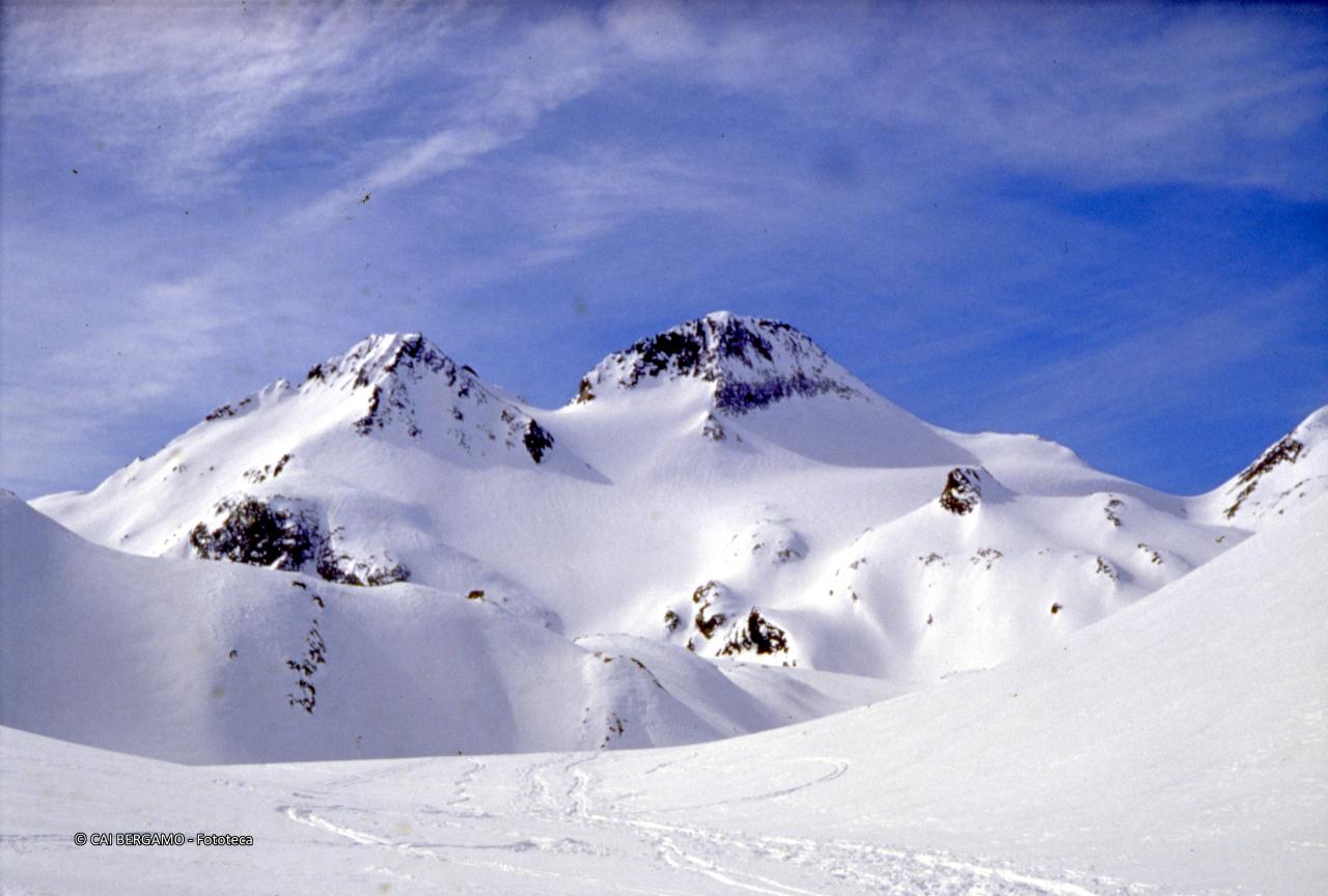 Il Chli Leckihorn ed il Gross Lackihorn