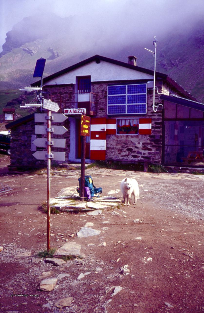 Rifugio Bozzi nella Conca del Montozzo