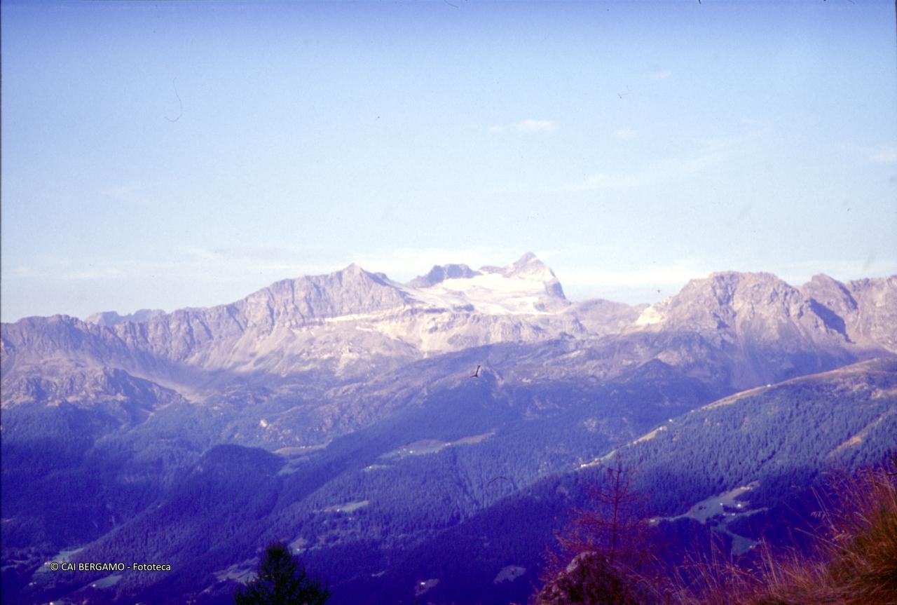 Vista sul Piz Palù