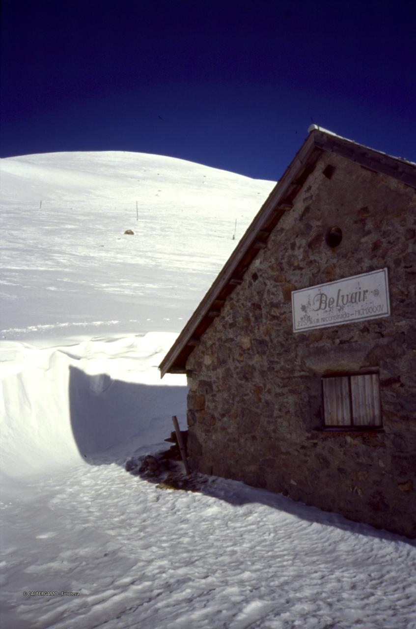 Malga omonima nella piana Belvair