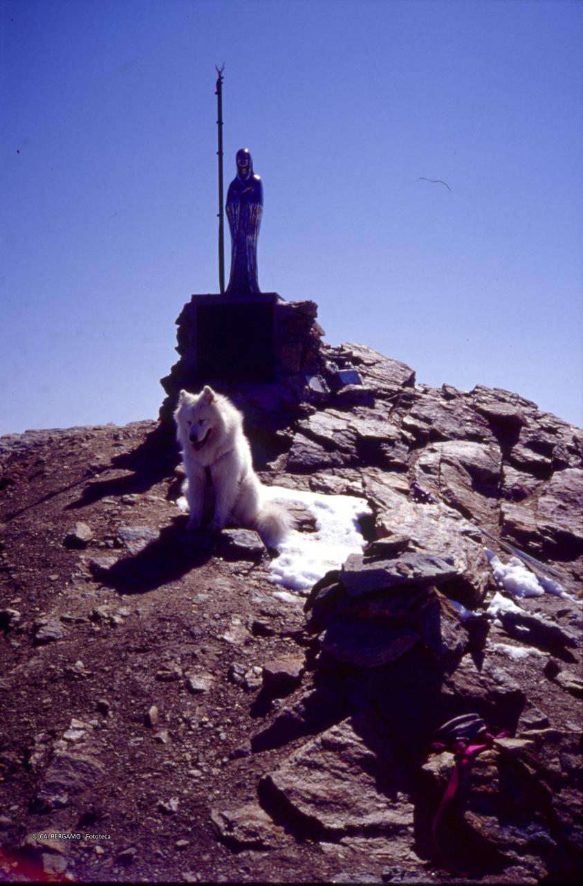 La Madonnina in vetta al Monte Emilius