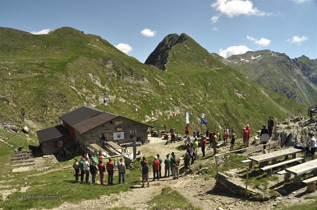 Santa Messa al rif. Tagliaferri