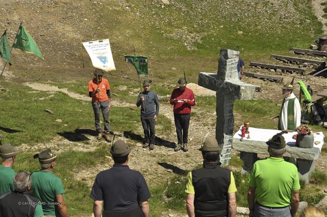 Santa Messa al rif. Tagliaferri