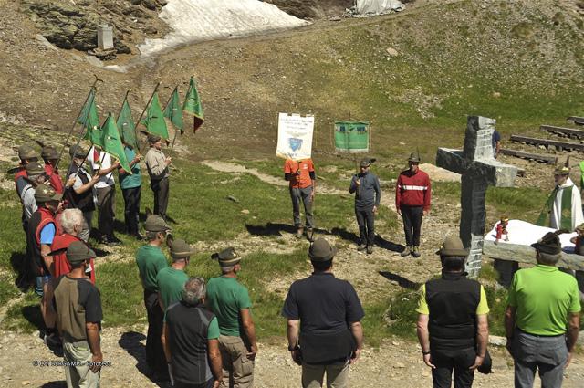Santa Messa al rif. Tagliaferri