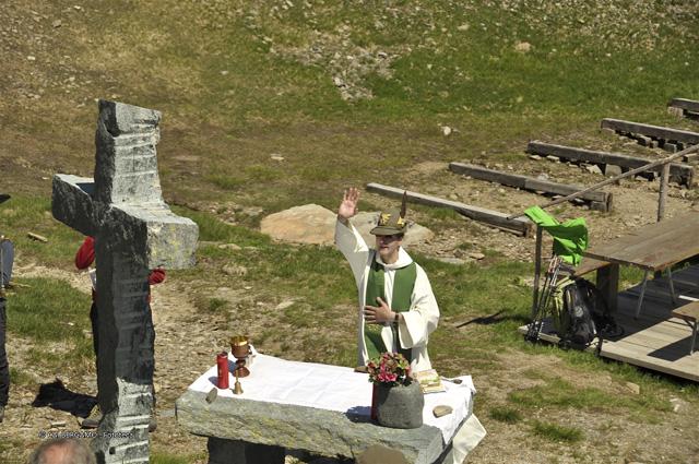 Santa Messa al rif. Tagliaferri