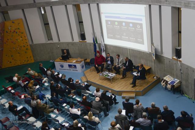Intervento dei giornalisti al convegno:"Comunicare una "nuova" cultura della Montagna"