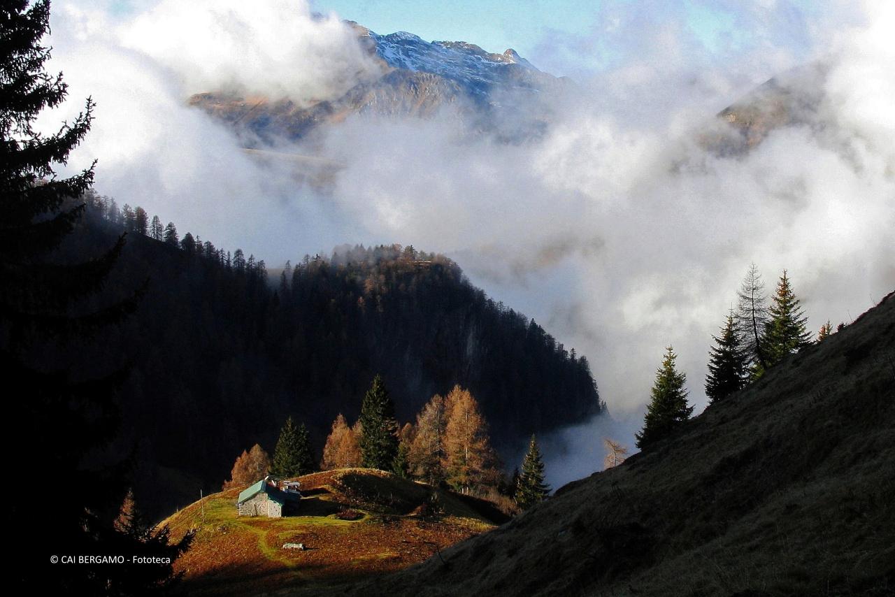 Dopo l'acquazzone in val Terzera - segnalato in "Ambienti Montani"