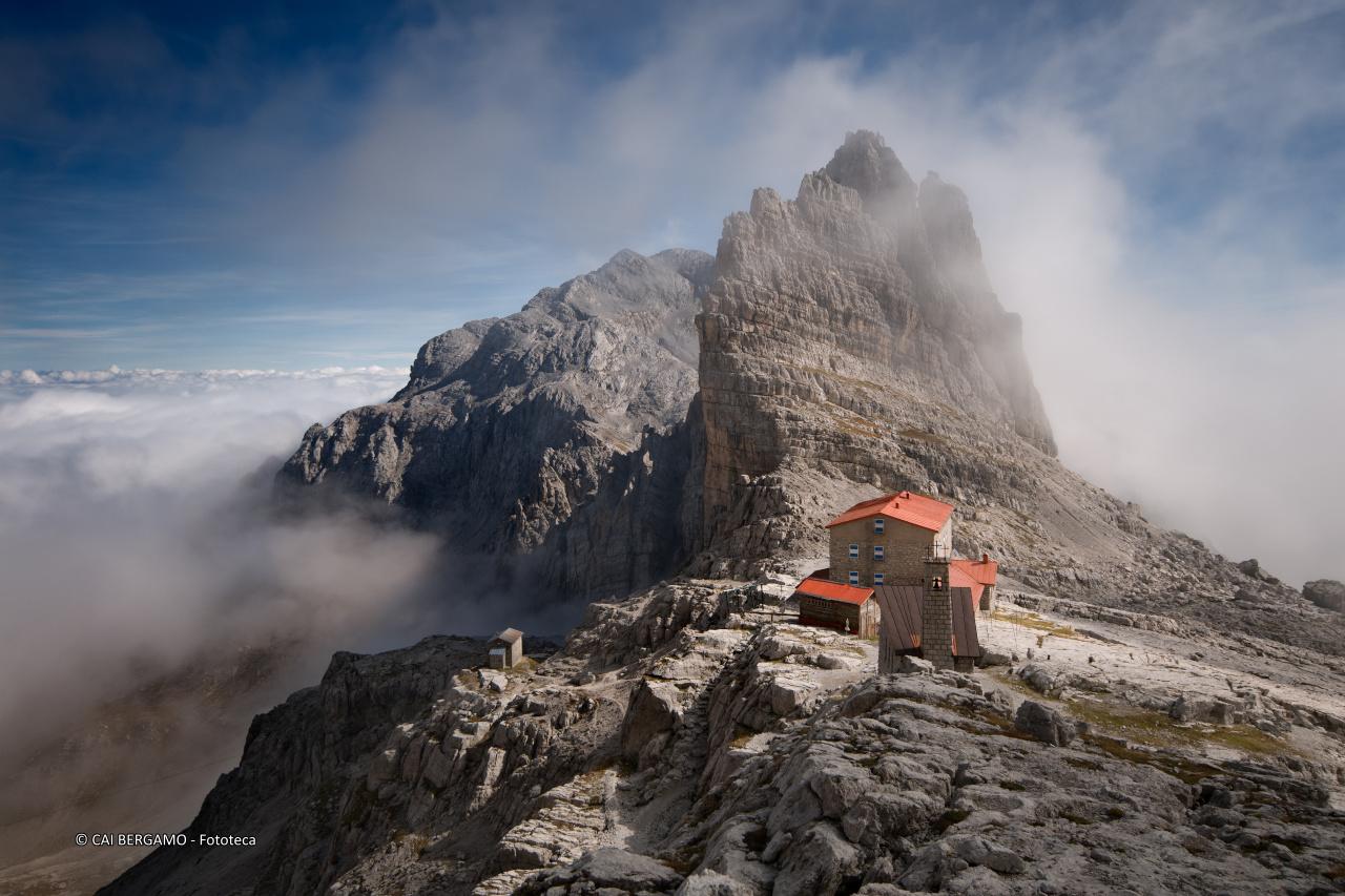 Rifugio Tosa e Pedrotti - 2° classificato in "Ambienti Montani"