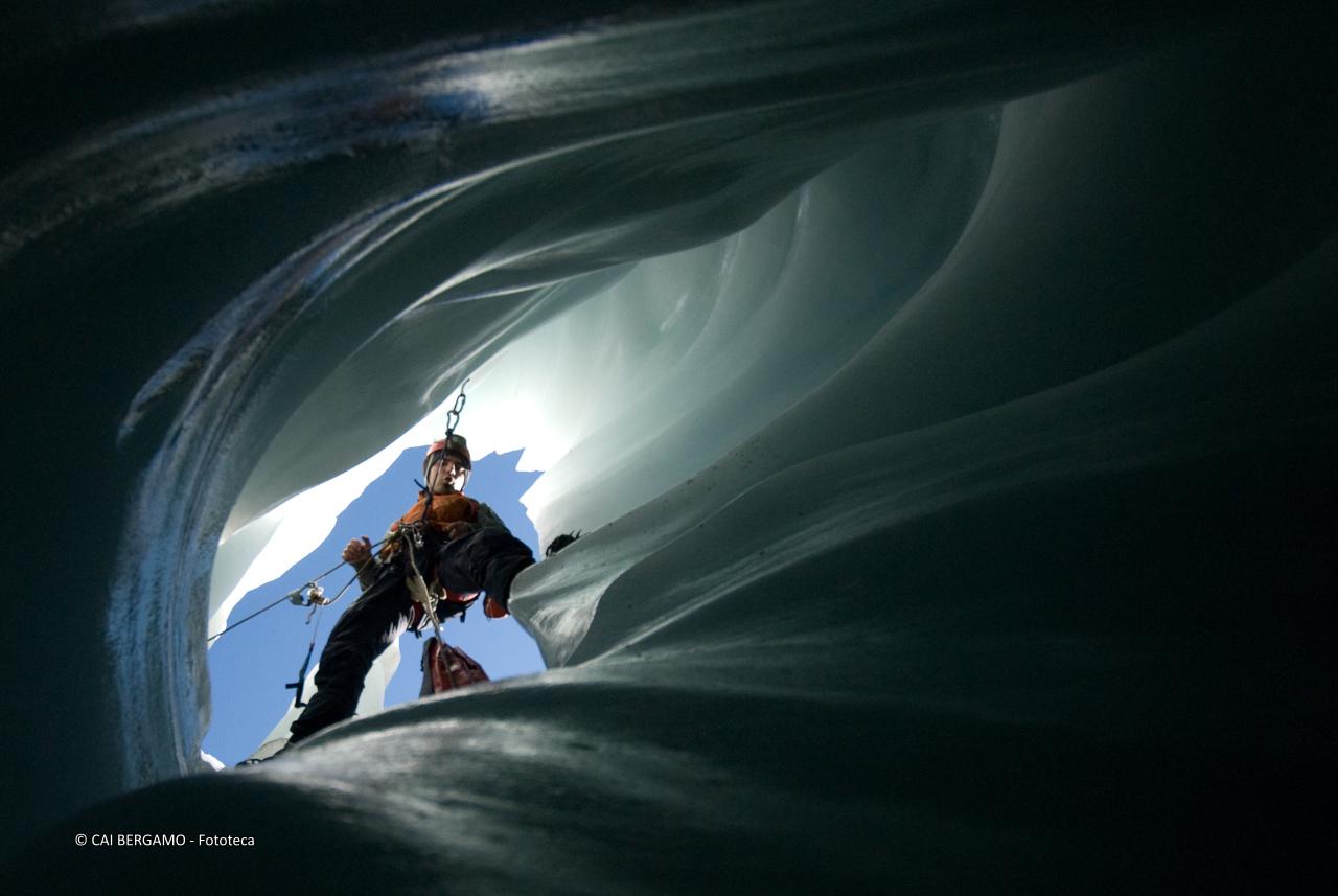 "Nel cuore del ghiaccio" - 1° classificato in "L'acqua in tutte le sue forme"