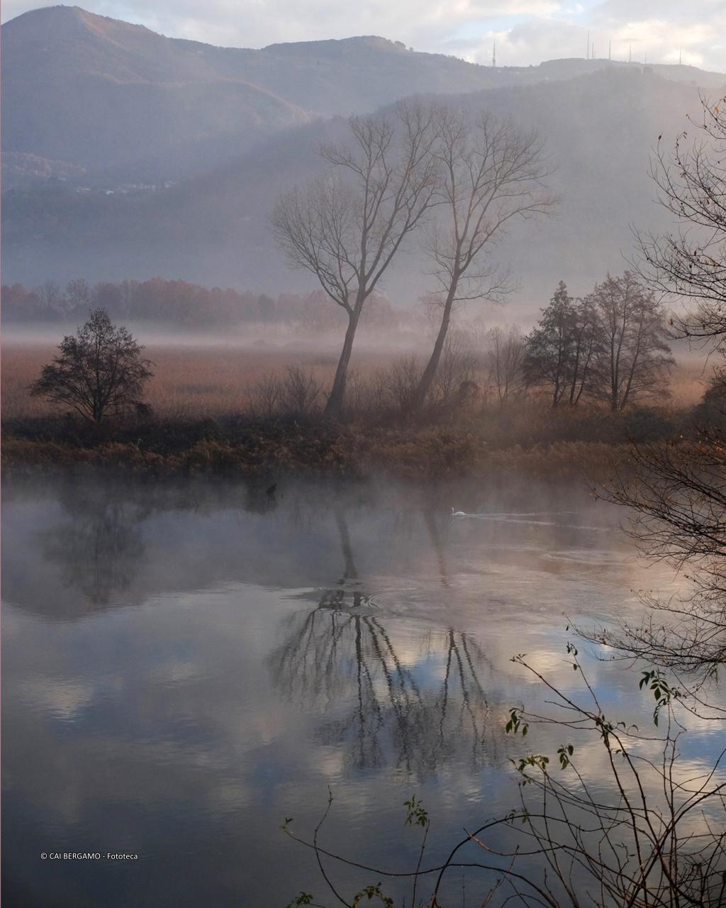 "Riflessi d'autunno" - Segnalato in "Ambienti Montani"