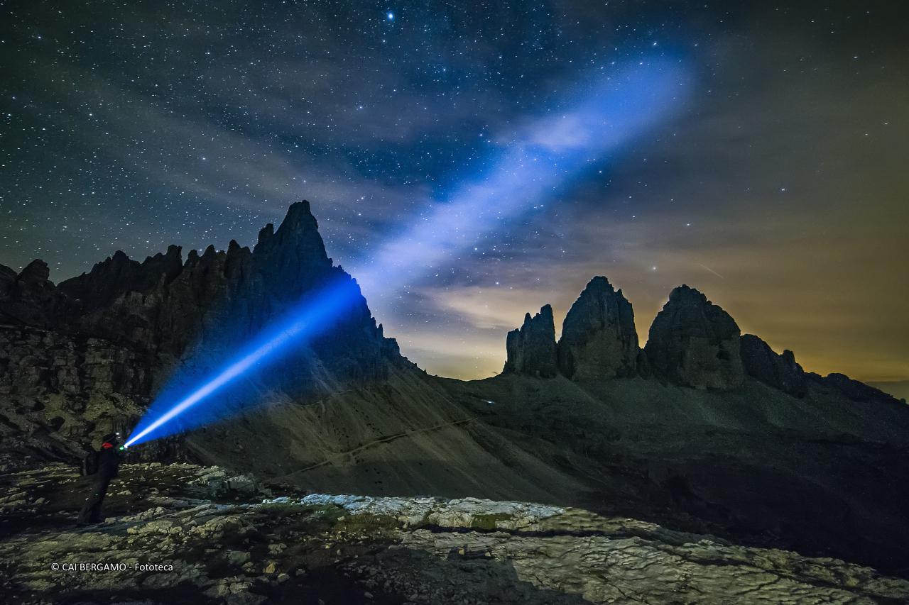 "Cercando me  stesso nell'infinito" -  Segnalato in "Ambienti Montani"
